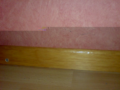 wie man sieht, sieht man garnix von der Leiste ;)