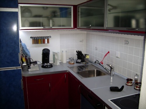 Mit Blitz von der Digi Cam