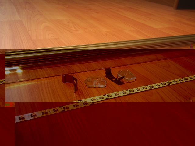 LED Leiste und Aluminum Profil