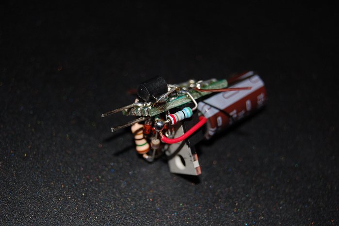 Und nochmal kopfüber...