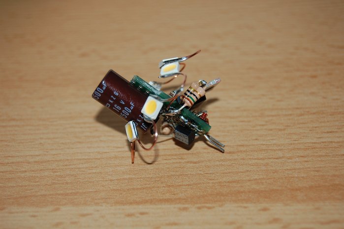 So kann man das ganze bereits testen und eigentlich sogar im Dauerbetrieb einsetzen.