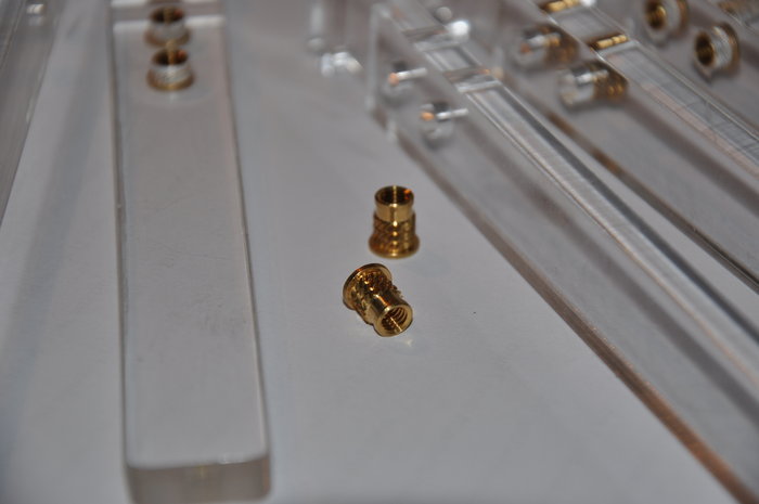 Gewindehülse für M5 bezeichnung: Spiro HSR Einpressgewindeeinsatz aus Messing