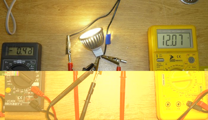 Bild 3: LED mit Treiberstufe<br />.<br />.